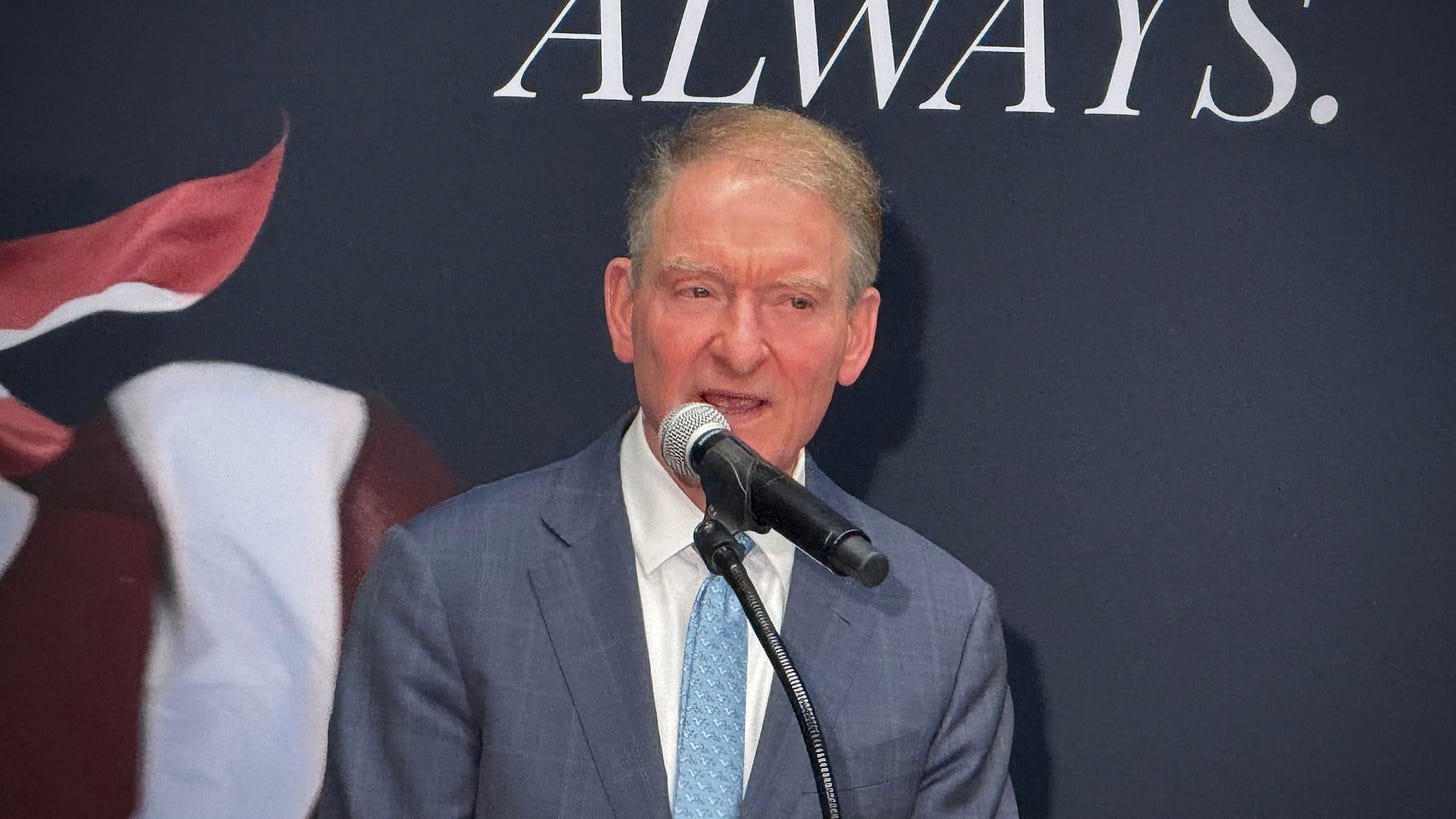 U.S. SEC Chairman Atkins Says Agency Pursuing 'Project Crypto' to Elevate  Industry