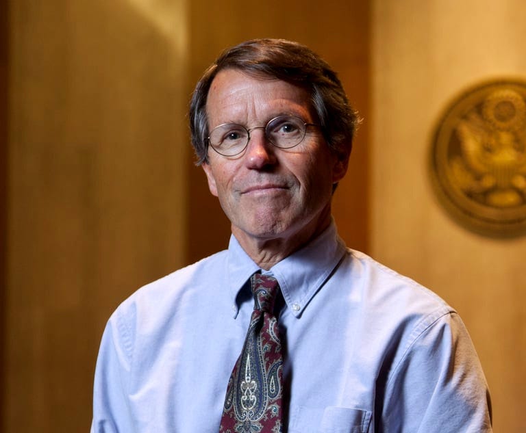 Federal district judge William J. Orrick. (Image source: S. Todd Rogers / Creative Commons) Federal district judge William J. Orrick. (Image source: S. Todd Rogers / Creative Commons)