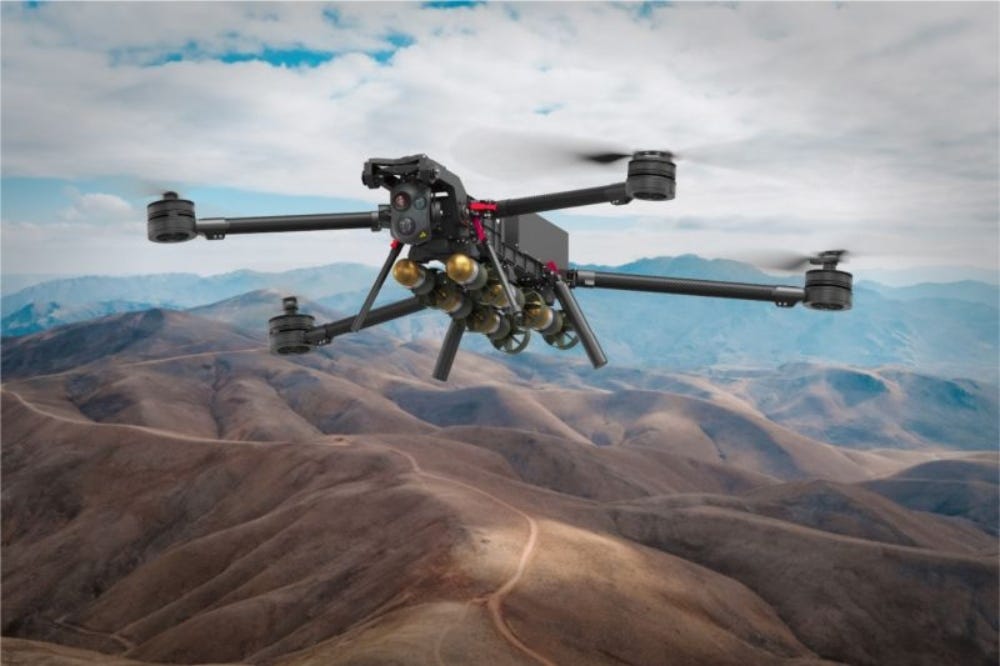 Broswarm rozwija technologię wykrywania min. Nowe finansowanie