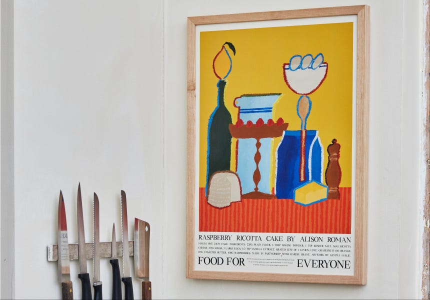 affiche Alison Roman affiche Alison Roman