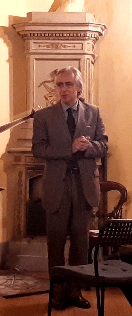 Augusto Giròn - coordinatore culturale per Rinascendo Firenze