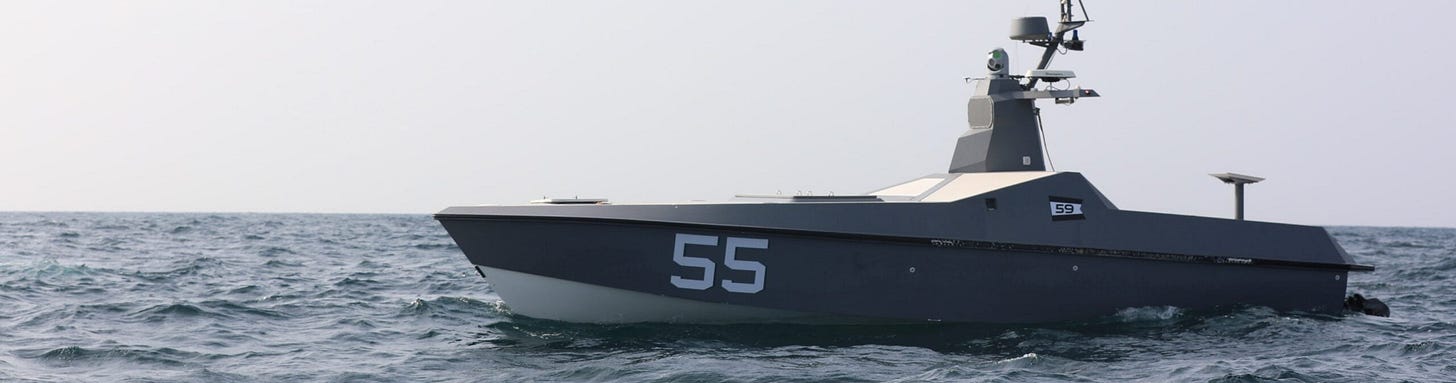 The Navy Is Making Progress on Unmanned Vessels. Now It’s Time to Put Them to Work. The Navy Is Making Progress on Unmanned Vessels. Now It’s Time to Put Them to Work.