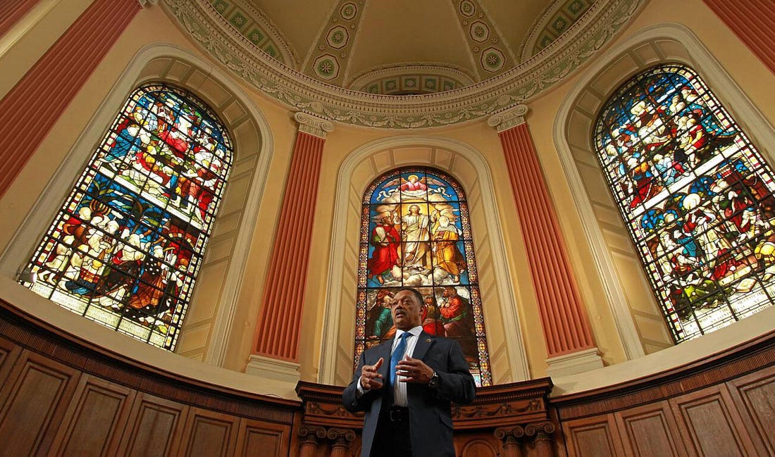 I Didn’t Ask Jesse Jackson for His Autograph. But I Got One Anyway.