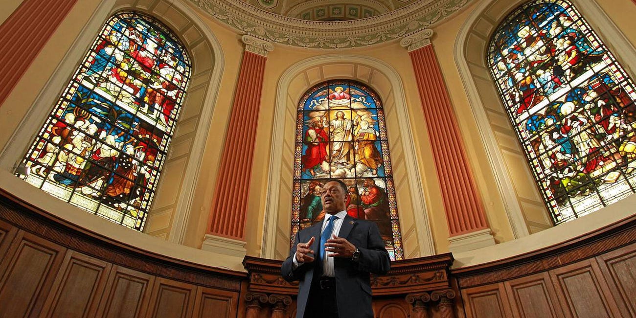 I Didn’t Ask Jesse Jackson for His Autograph. But I Got One Anyway.