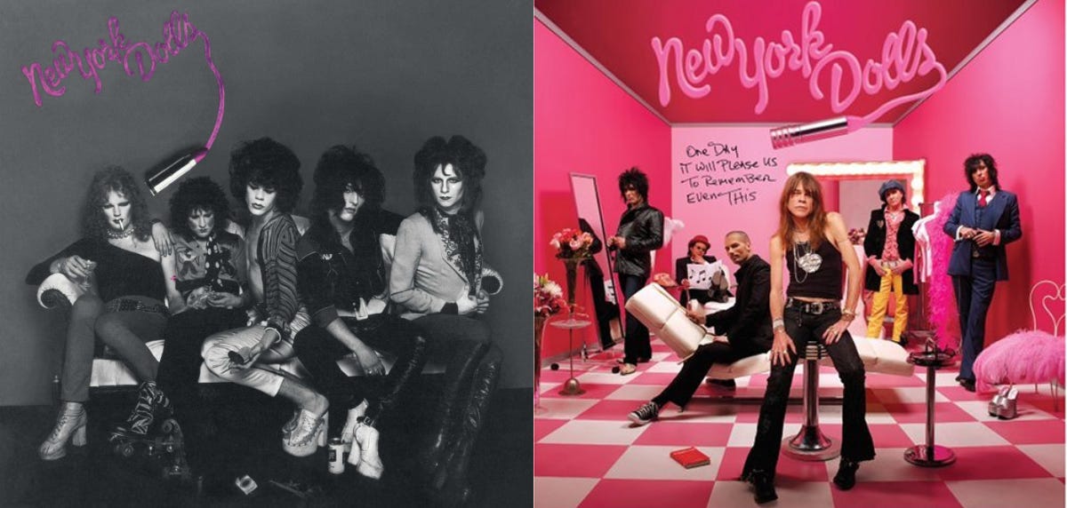 Robert Christgau, The Big Lookback: New York Dolls