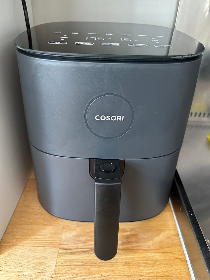 ninja air fryer and Cosori air fryer