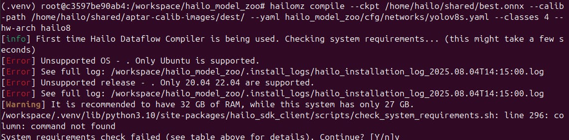 Deploying a custom YOLOv8 model on Raspberry Pi 5 with Hailo AI Hat+