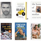 SCREENSHOTS Special Edition: Favorite Books, Podcasts, and TV Series of 2025