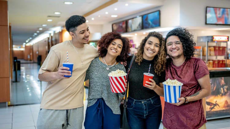Gen Z younger audiences at the box office