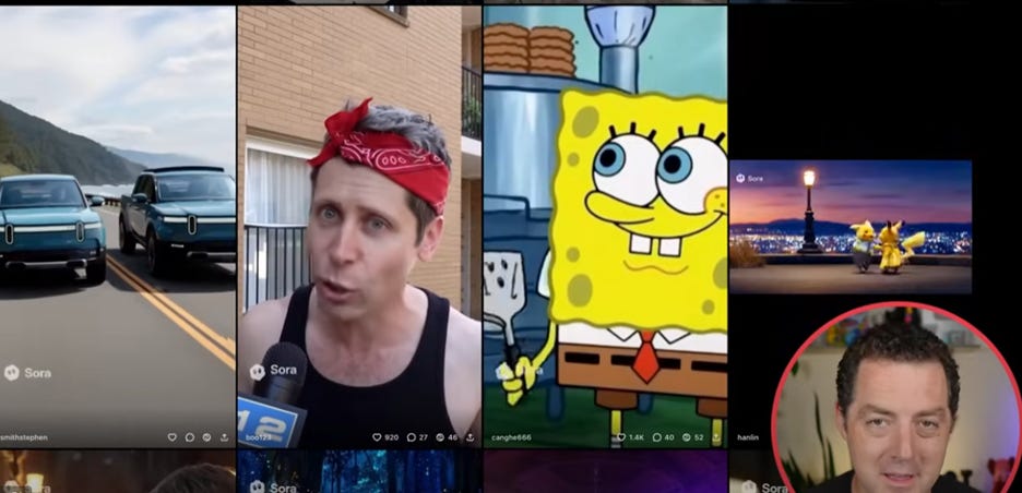 A person with a red bandana on his head and a cartoon character on his head

AI-generated content may be incorrect.