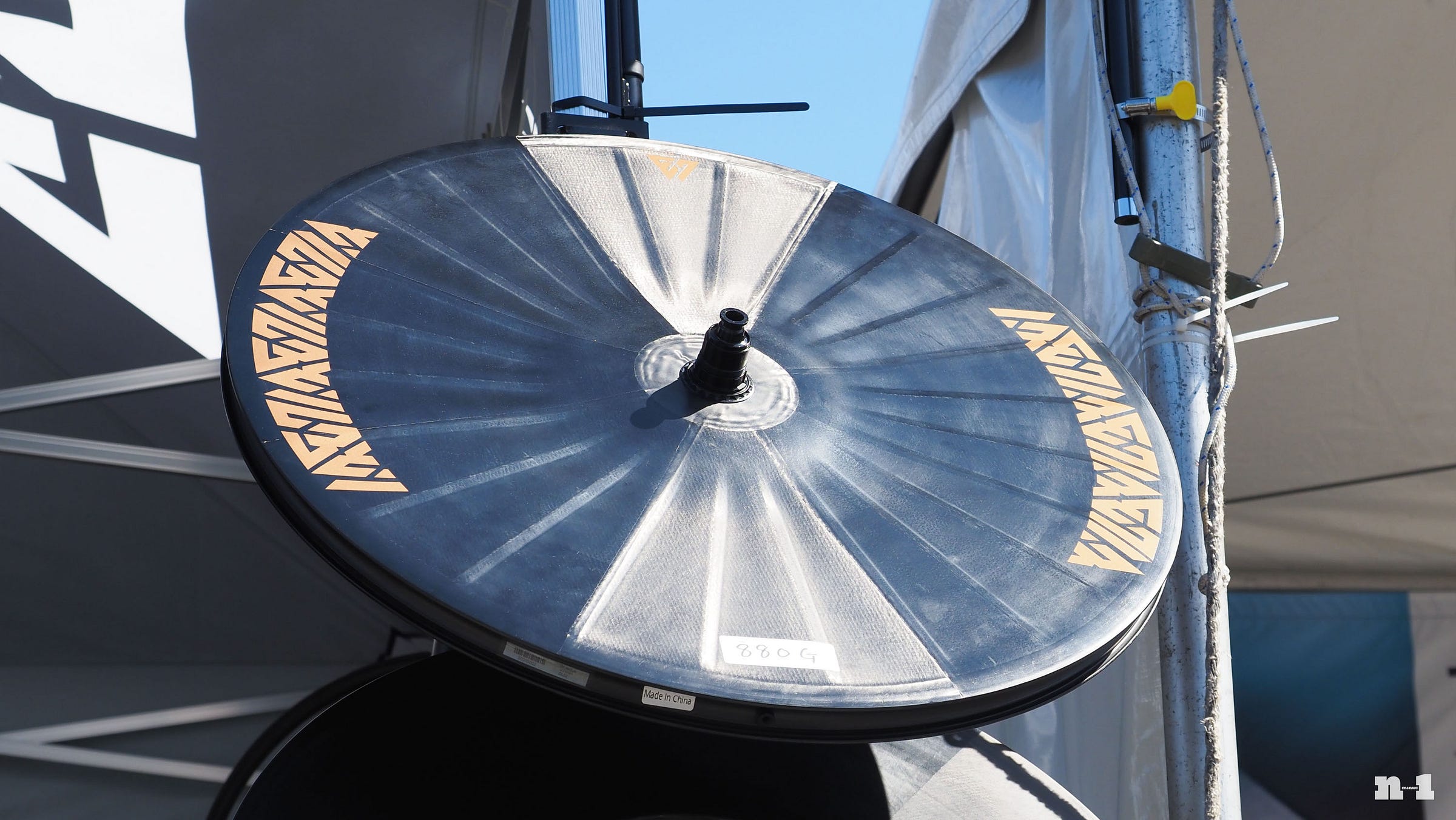 Light Bicycle disc wheel