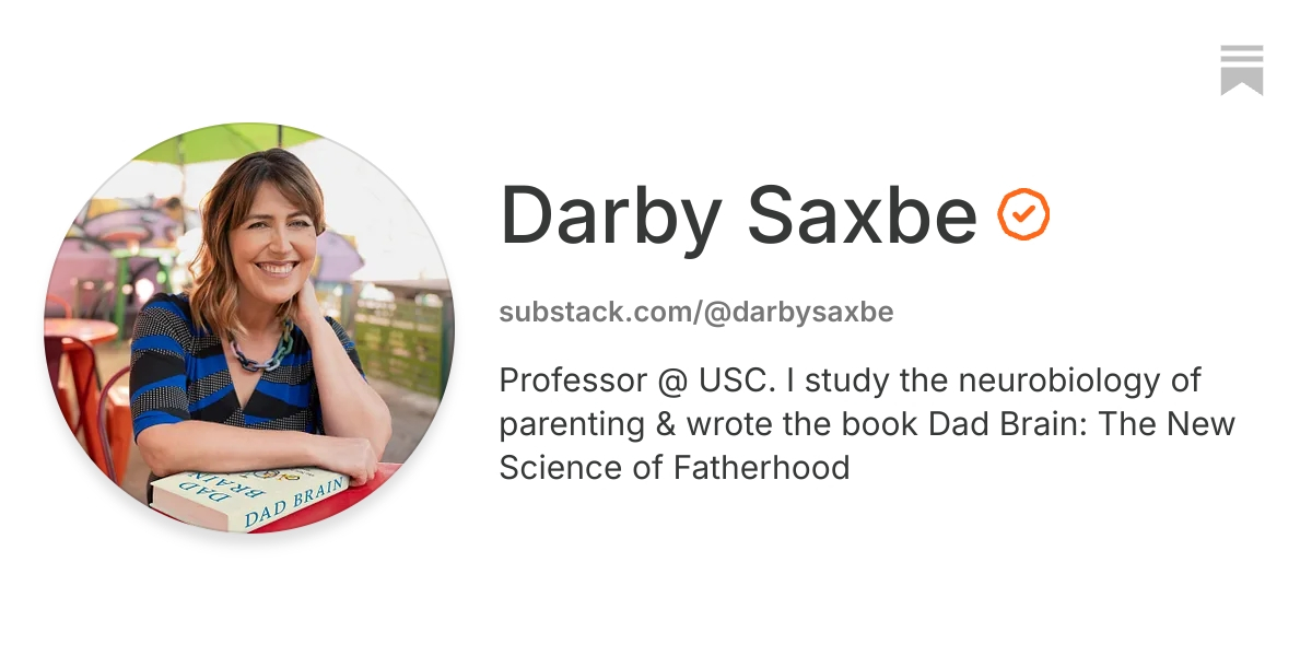Darby Saxbe | Substack