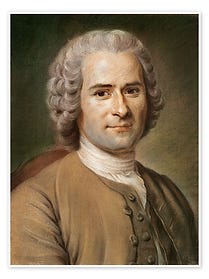 ז'אן-ז'אק רוסו, 1712-1788