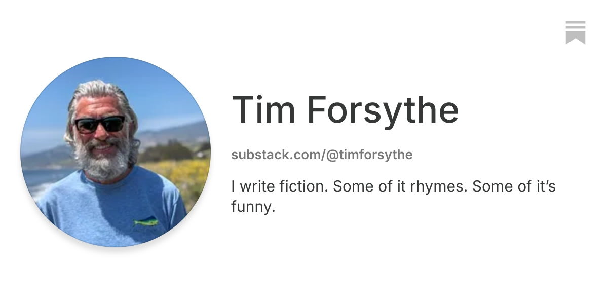 Tim Forsythe | Substack