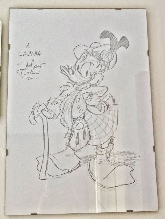 Zio Paperone by Stefano Turconi