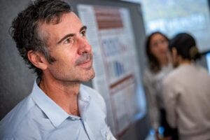 Benjamin Lewis, MD, lead author on the psilocybin and mindfulness study for depression and burnout.