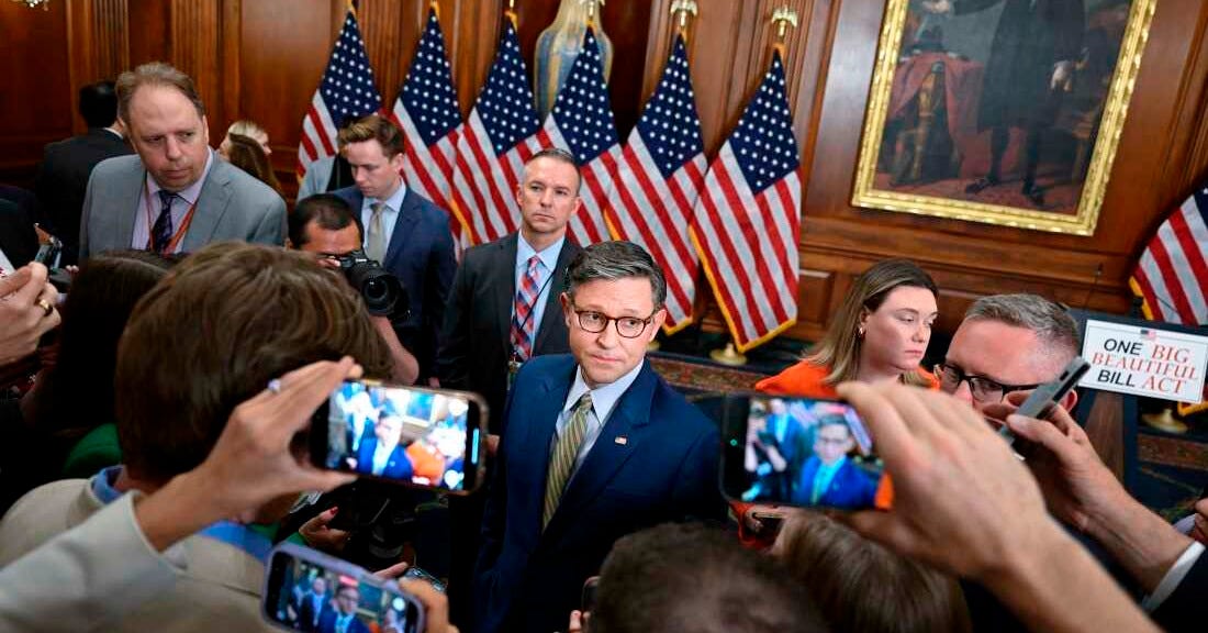 House budget bill cuts benefits, raises fees tied to immigration : NPR