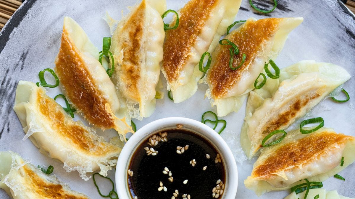 Vegan Gyozas