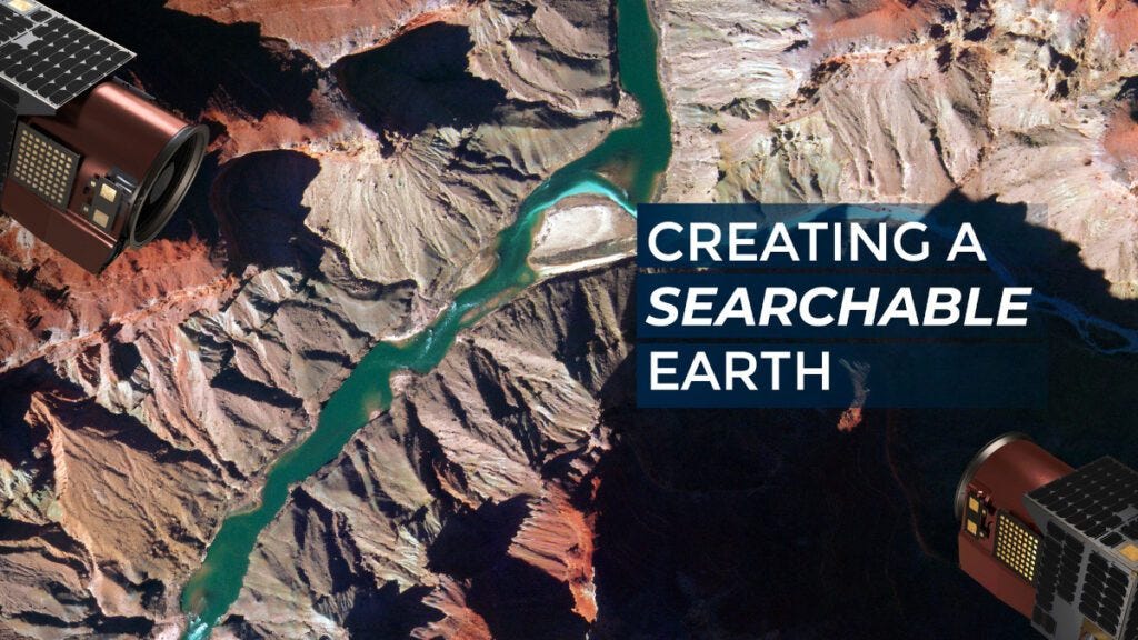 Satellogic Aleph-1 Earth Observation Image.