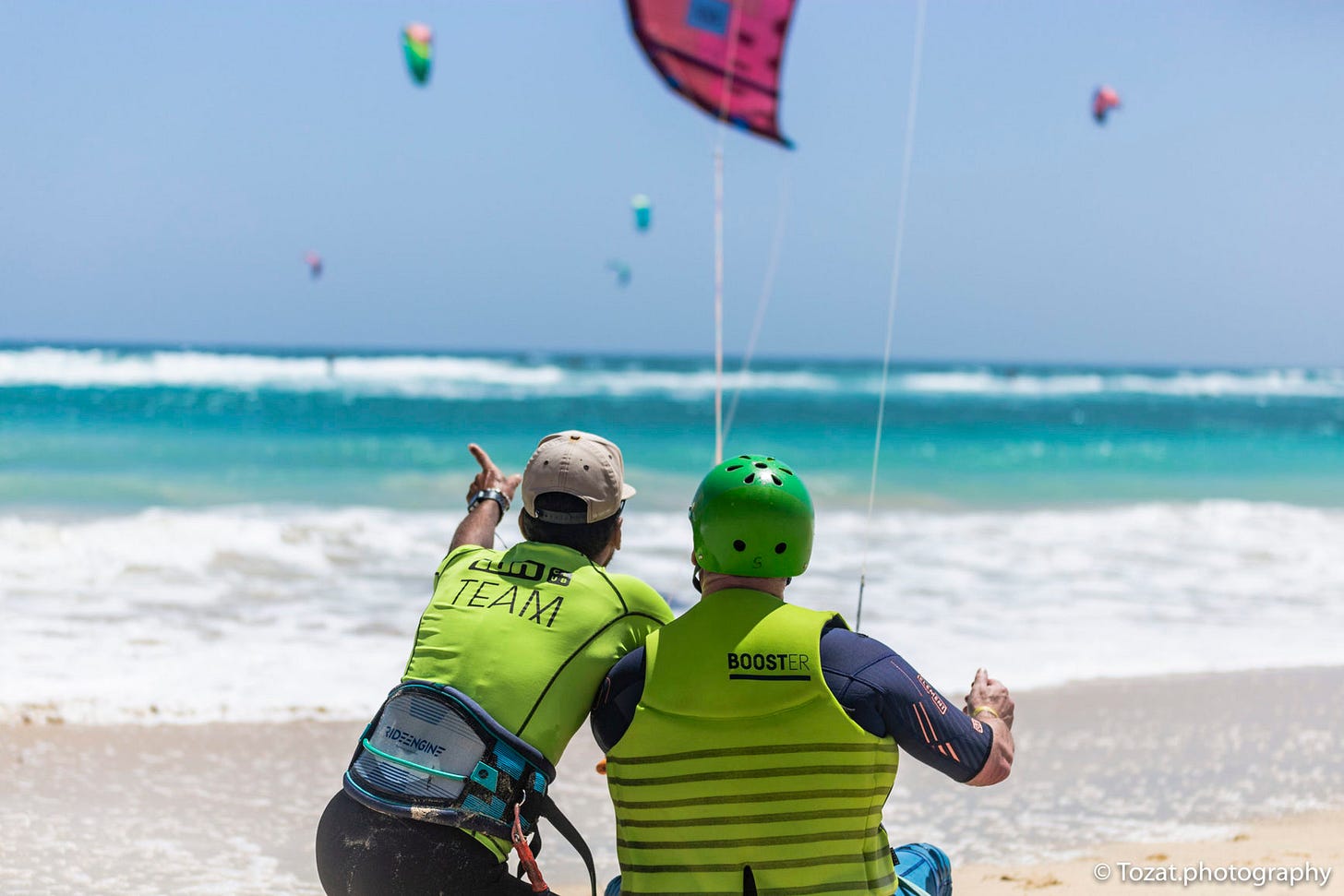 Kitesurfing Lessons Cabarete - Republica Dominicana | ION CLUB