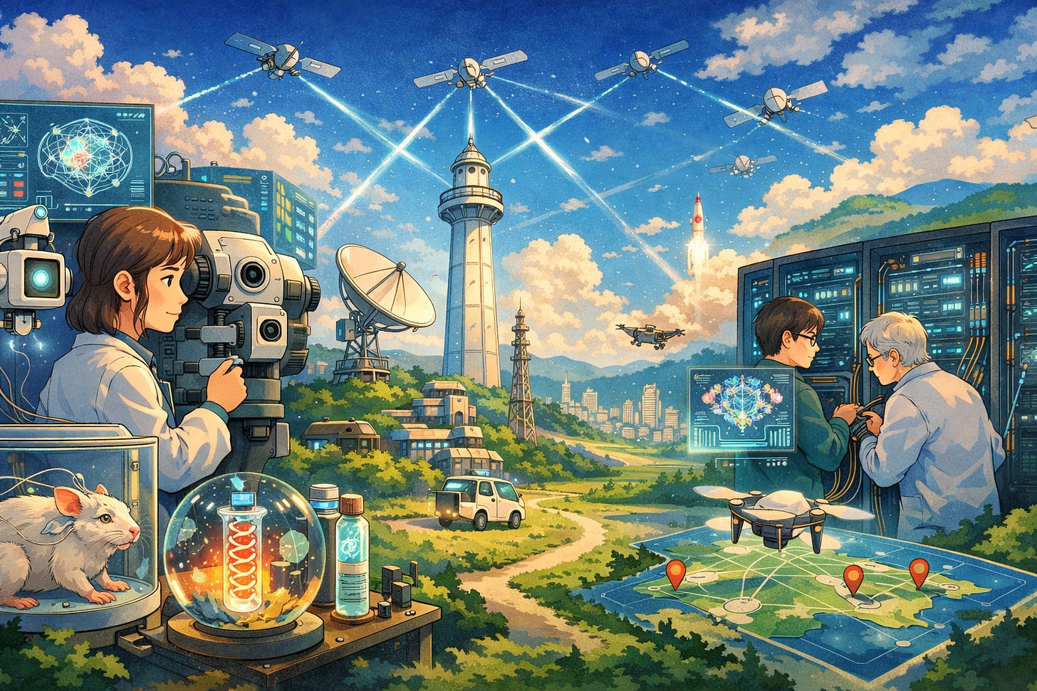 AI infrastructure fusion