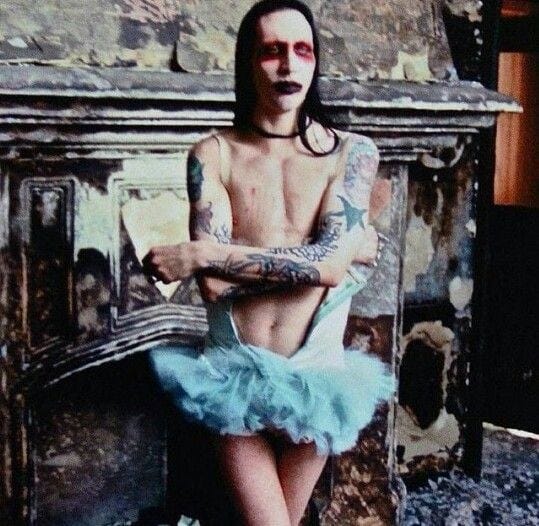 r/marilyn_manson - What is Manson's scariest outfit?