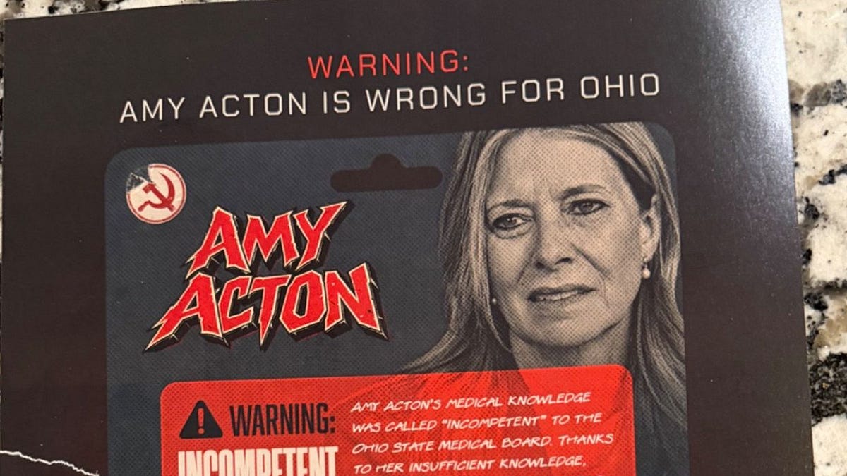 The Billionaire Super PAC Behind Vivek Ramaswamy Mailed Ohio a Flyer Calling Amy Acton 'Incompetent.' Its Own Spokesman Now Admits Nobody Ever Said That.