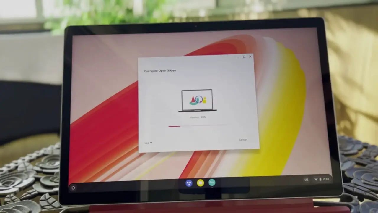 FydeOS vs ChromeOS Flex Android apps