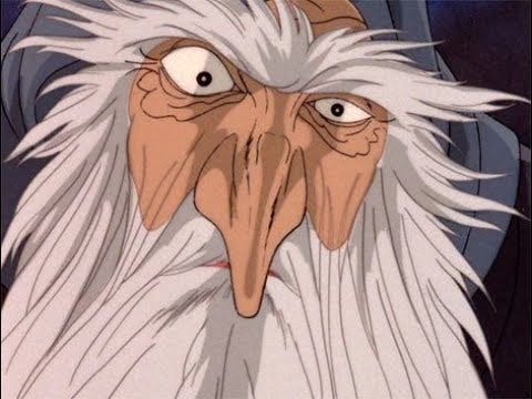 Gandalf - First cinematic appearance | The Hobbit 1977