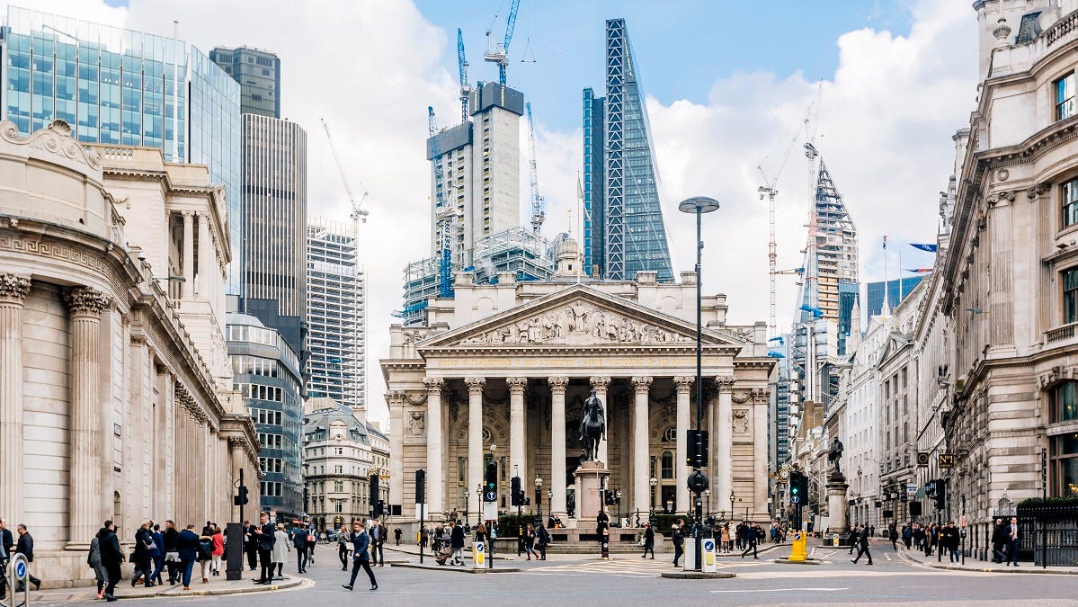 When did the London Stock Exchange lose its lustre? - Raconteur When did the London Stock Exchange lose its lustre? - Raconteur