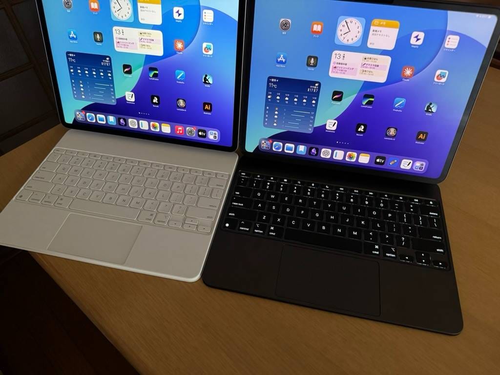 iPad Air M3　セルラー（マジックキーボード,PencilPro） MDFW4?wid=4000&hei=4000&fmt=