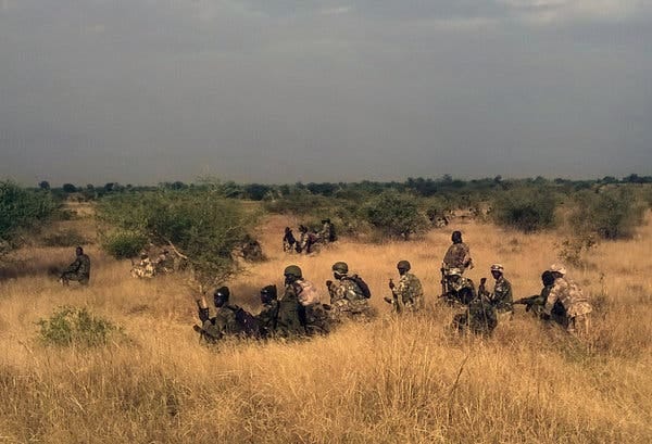U.S. Plans to Put Advisers on Front Lines of Nigeria's War on Boko Haram -  The New York Times