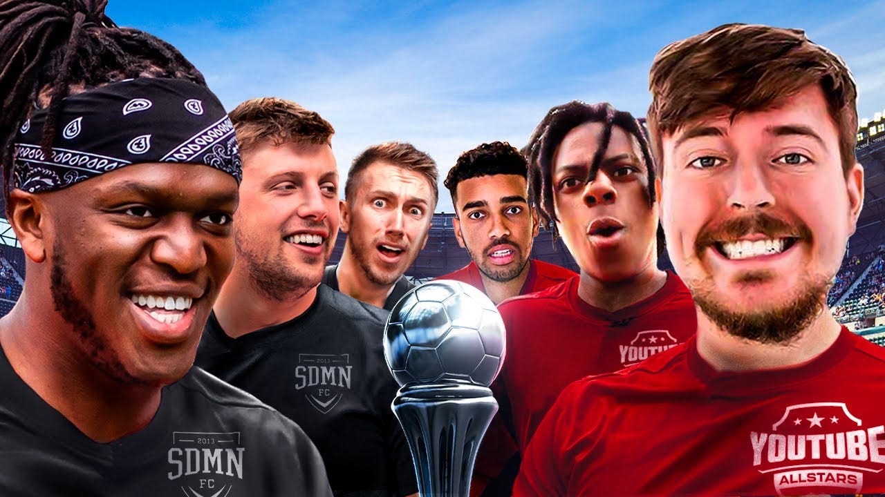 SIDEMEN CHARITY MATCH 2022 [OFFICIAL STREAM] - YouTube