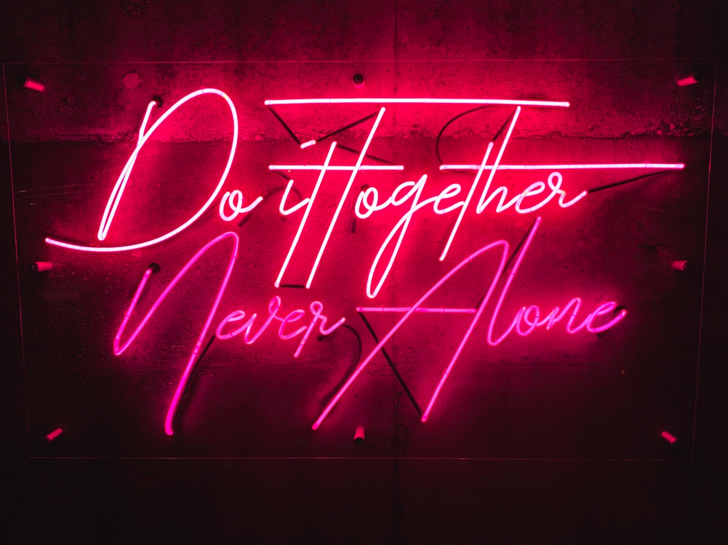 Photo by <a href="https://unsplash.com/@cbfor3?utm_source=unsplash&utm_medium=referral&utm_content=creditCopyText">Cory Billingsley</a> on <a href="https://unsplash.com/s/photos/neon?utm_source=unsplash&utm_medium=referral&utm_content=creditCopyText">Unsplash</a>   