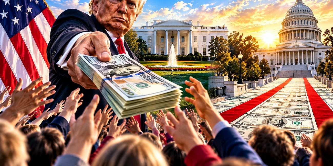 Did Trump Just Make an Offer That Could Land His Lickspittles in Prison?