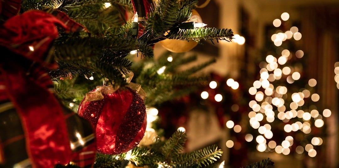 green Christmas tree green Christmas tree