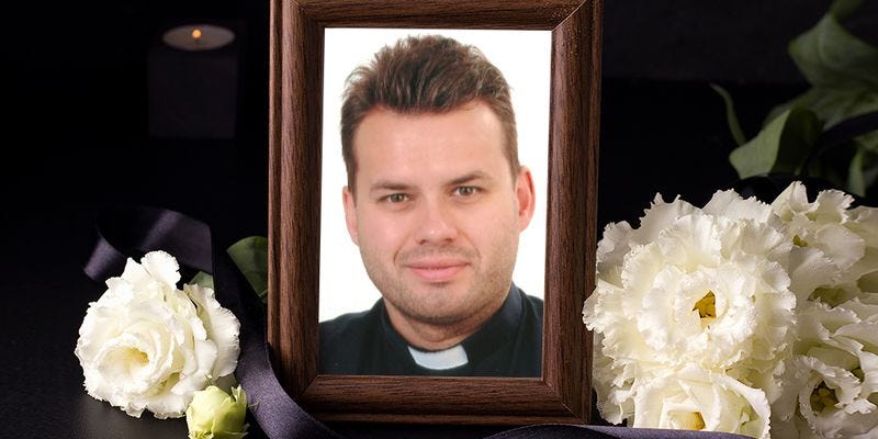 Karol Tyrcha ist am Dienstag mit 42 Jahren verstorben Karol Tyrcha ist am Dienstag mit 42 Jahren verstorben