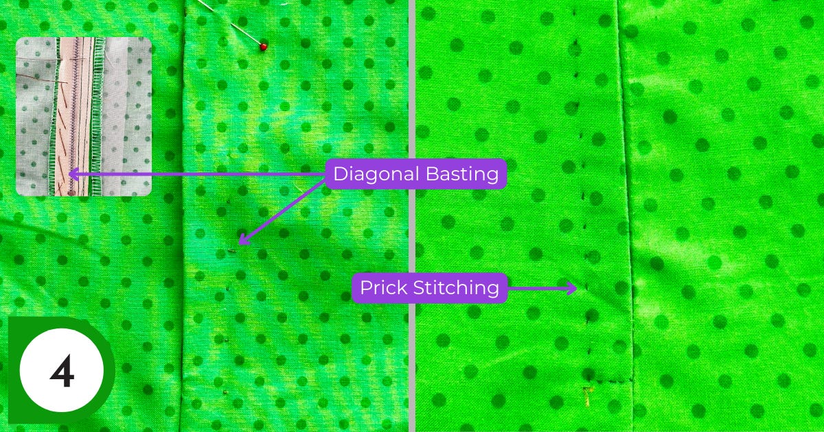 How to Sew a Lapped Zipper: Step-by-Step Couture Tutorial