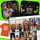 'Strong not skinny': A critique