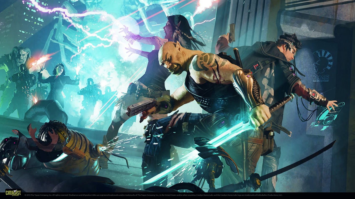 shadowrun shadowrun