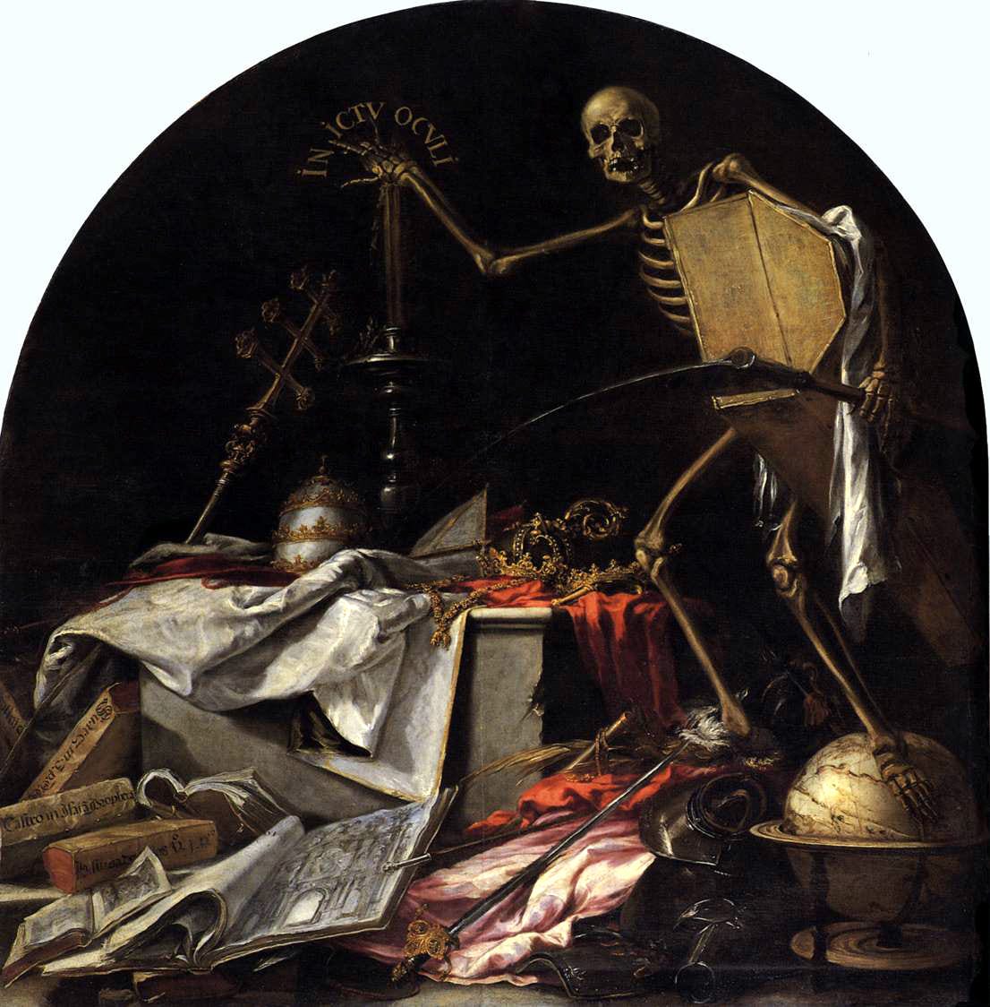 Juan de Valdes Leal, In Ictu Oculi, 1672 Juan de Valdes Leal, In Ictu Oculi, 1672