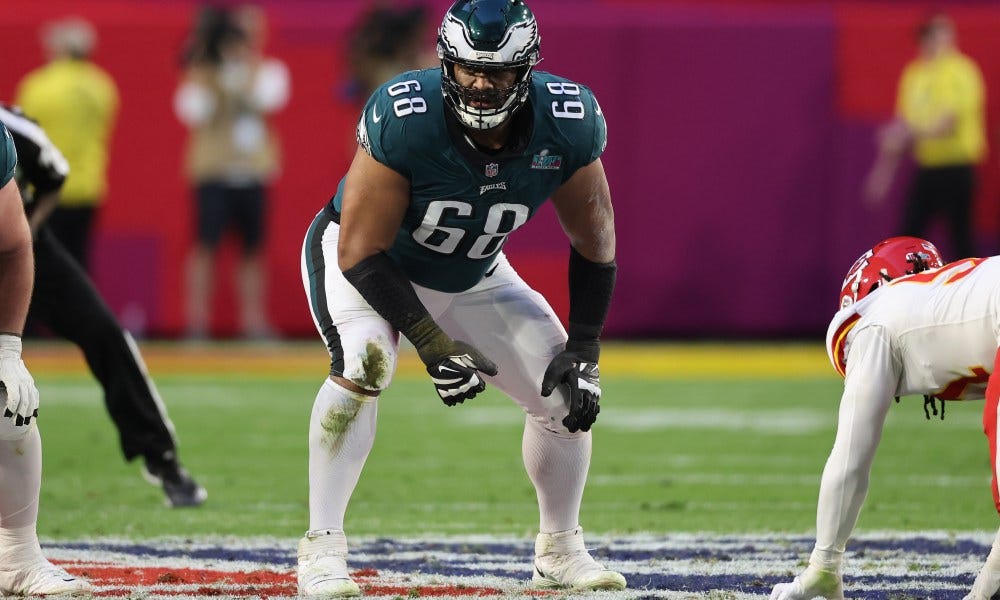 Jordan Mailata named the Eagles most underappreciated player