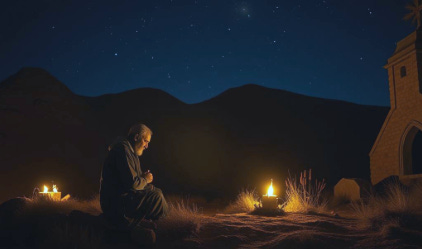 Abraham's First Talk with God