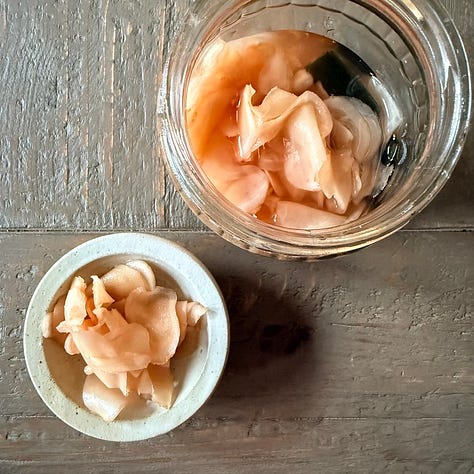 japanese pickled ginger
