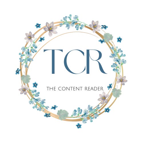 The Content Reader logo