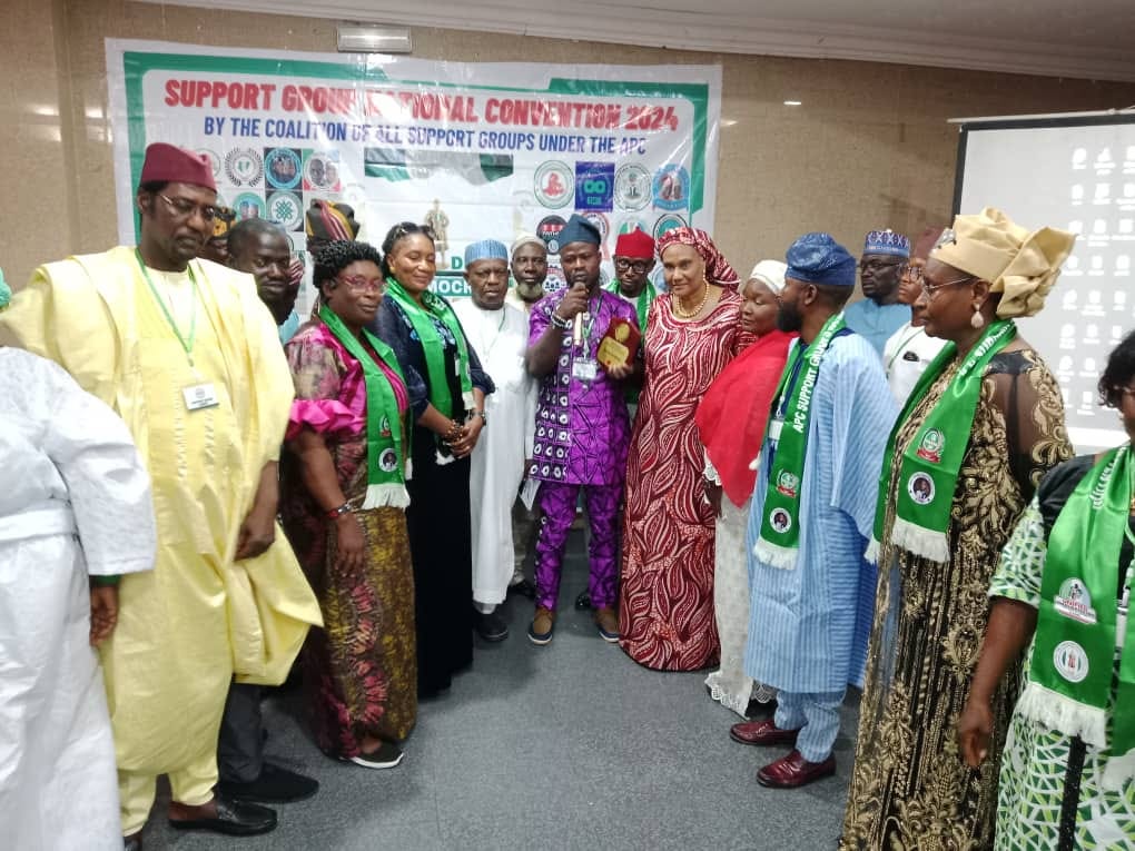 APC Support Groups Reaffirm Commitment to Democracy, Express Confidence ...
