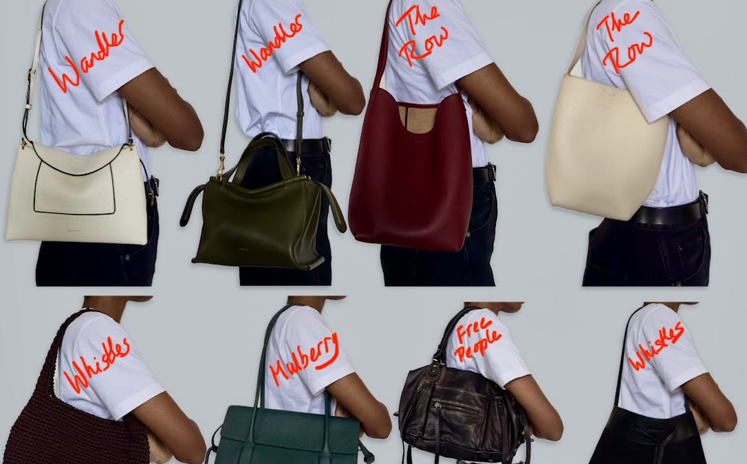 The handbags I actually use - Slob by Louisa Hatt