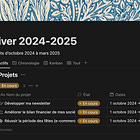 Vivez en mode projet