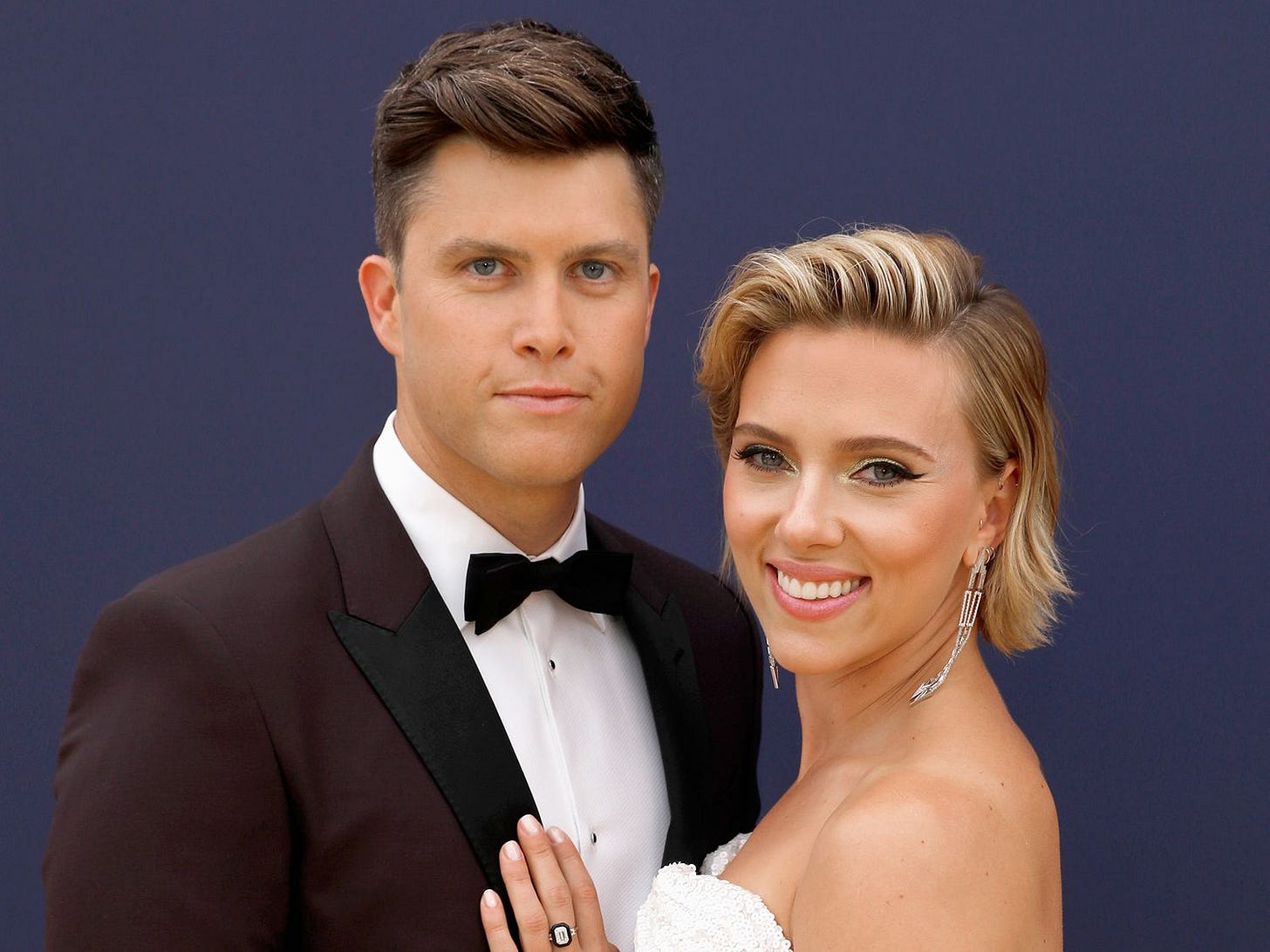 Scarlett Johansson and Colin Jost's Relationship Timeline