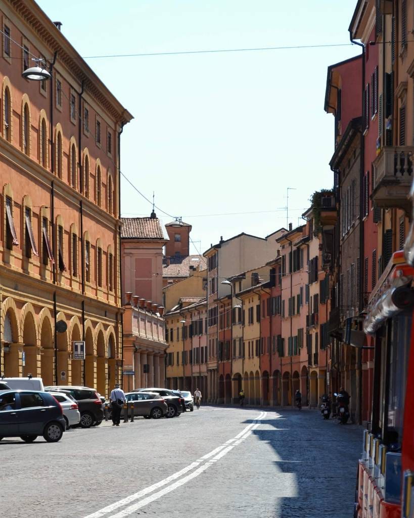 72 hours in bologna